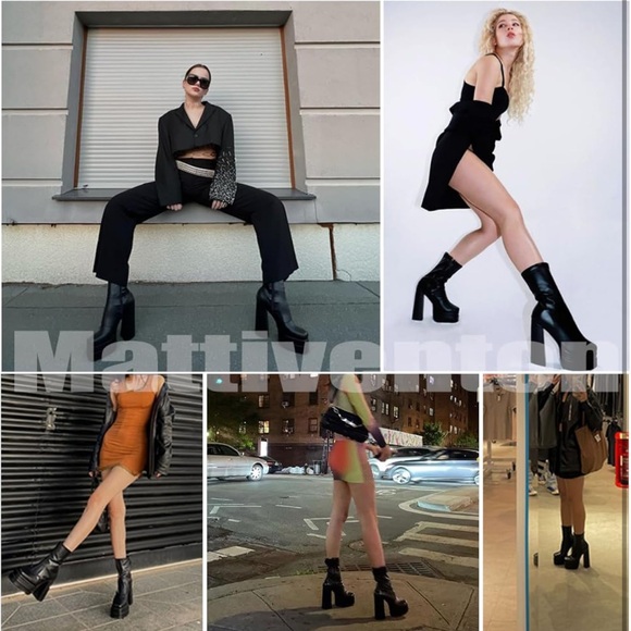 High heels boots - Picture 7 of 7